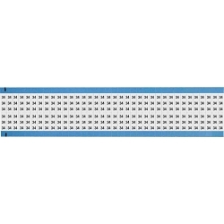 Brady WM-34-SC-PK Wire Marker Card