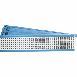 Brady WM-36-PK Wire Marker Card