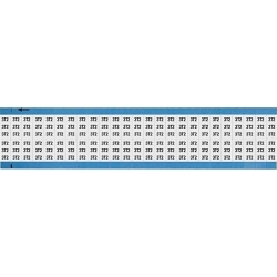 Brady WM-3T2-SC-PK Wire Marker Card