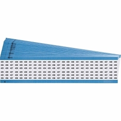 Brady WM-425-449-PK Wire Marker Card