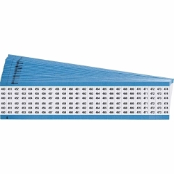 Brady WM-450-474-PK Wire Marker Card