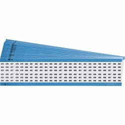 Brady WM-475-499-PK Wire Marker Card