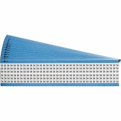 Brady WM-54-PK Wire Marker Card