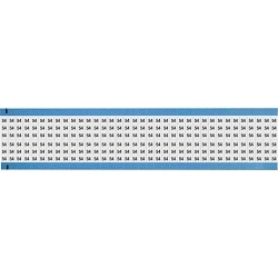 Brady WM-54-SC-PK Wire Marker Card