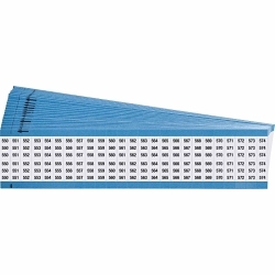Brady WM-550-574-PK Wire Marker Card