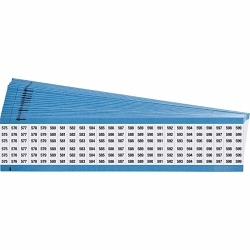 Brady WM-575-599-PK Wire Marker Card