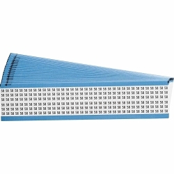 Brady WM-58-PK Wire Marker Card