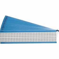 Brady WM-61-PK Wire Marker Card