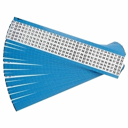 Brady WM-67-99-PK Wire Marker Card