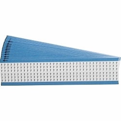 Brady WM-7-SC-PK Wire Marker Card