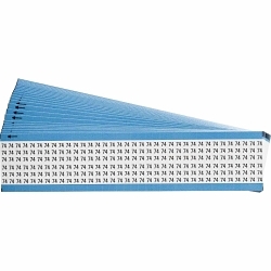 Brady WM-74-PK Wire Marker Card