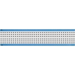 Brady WM-93-SC-PK Wire Marker Card