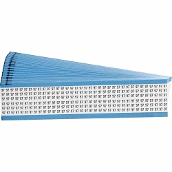 Brady WM-97-PK Wire Marker Card