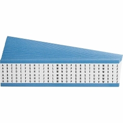 Brady WM-A-Z-PK Wire Marker Card