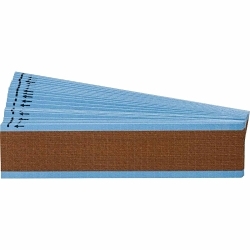 Brady WM-COL-BR-PK Wire Marker Card