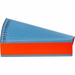 Brady WM-COL-OR-PK Wire Marker Card