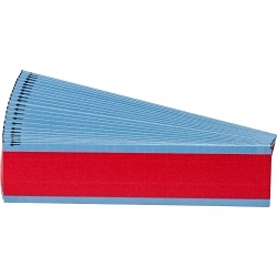 Brady WM-COL-RD-PK Wire Marker Card