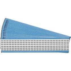 Brady WM-GRD-PK Wire Marker Card