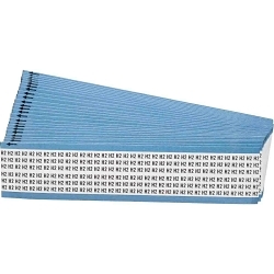 Brady WM-H2-PK Wire Marker Card