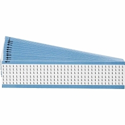 Brady WM-L-PK WM Series Solid Letter Wire Marker Card