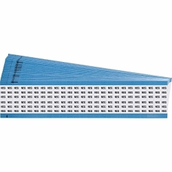Brady WM-NEG-PK Wire Marker Card