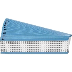 Brady WM-T2-PK Wire Marker Card