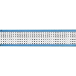 Brady WM-T2-SC-PK Wire Marker Card