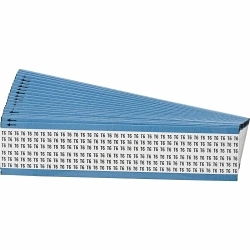 Brady WM-T6-PK Wire Marker Card
