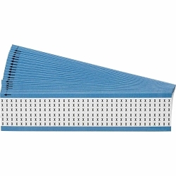 Brady WM-X-PK Wire Marker Card