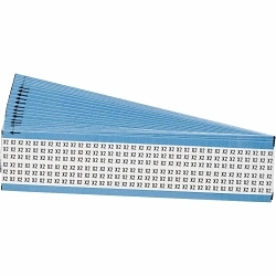 Brady WM-X2-PK Wire Marker Card
