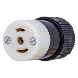 Hubbell 7593NC Locking Connector