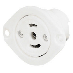 Hubbell 7596ER Locking Receptacle