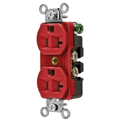Hubbell 5362R Straight Blade Receptacle