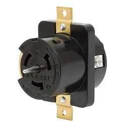 Hubbell CS6369L Locking Receptacle