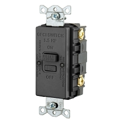 Hubbell Wiring Devices GFBFHP20BK