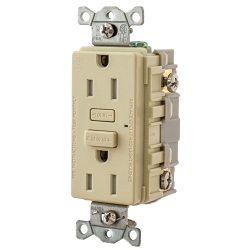 Hubbell GFTW15I Gfci Receptacle