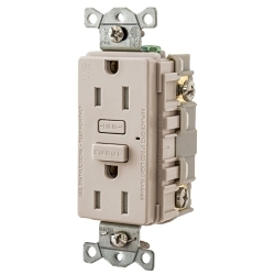 Hubbell GFTW15LA Gfci Receptacle