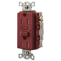 Hubbell GFTW15R Bryant Electric Gfci Receptacle