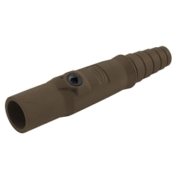 Hubbell HBL15MBN In-Line Plug