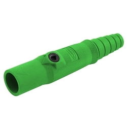 Hubbell HBL15MGN Single Pole Plug