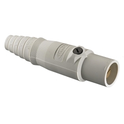 Hubbell HBL300MW Single Pole Plug