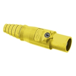 Hubbell HBL400MY Single Pole Plug