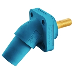 Hubbell HBLFRASBL Single Pole Receptacle