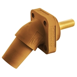 Hubbell HBLFRASO Single Pole Receptacle