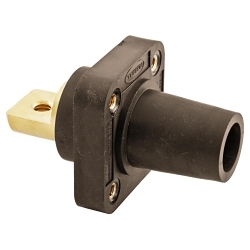 Hubbell HBLFRBBN Single Pole Bus Receptacle