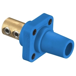 Hubbell HBLFRBL Single Pole Receptacle