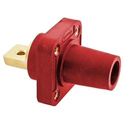 Hubbell HBLFRBR Single Pole Receptacle