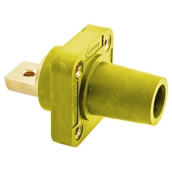 Hubbell HBLFRBY Single Pole Receptacle