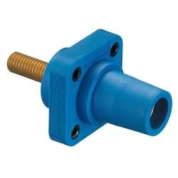 Hubbell HBLFRSBL Single Pole Receptacle