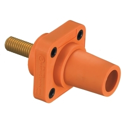 Hubbell HBLFRSCO Single Pole Receptacle